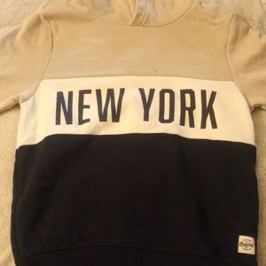 Boys sweatshirt with hoodie